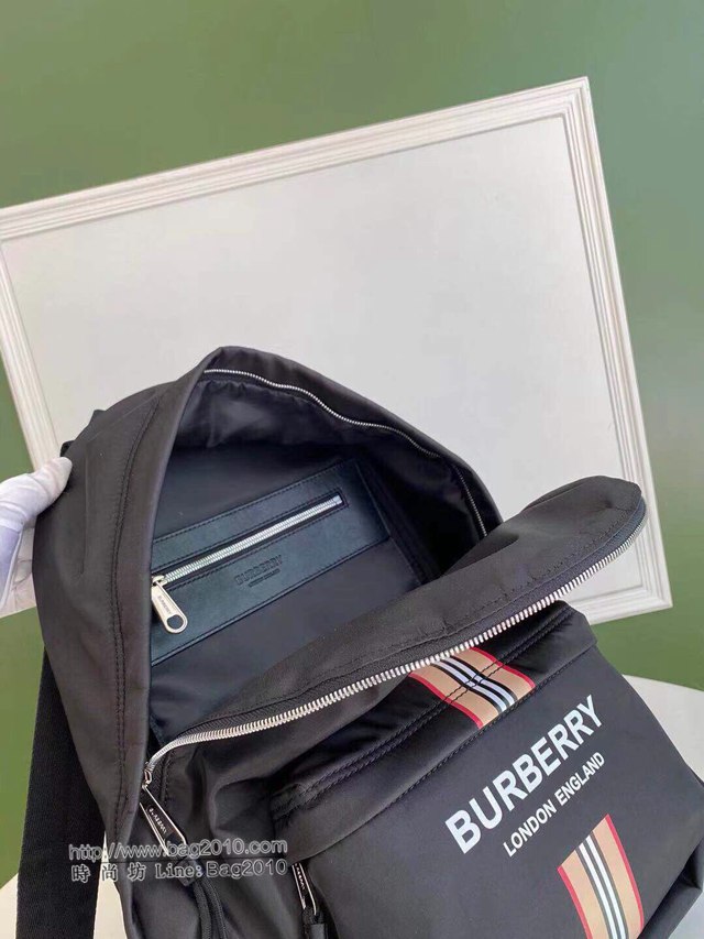 Burberry專櫃新款雙肩包 巴寶莉防水尼龍雙肩包  db1202